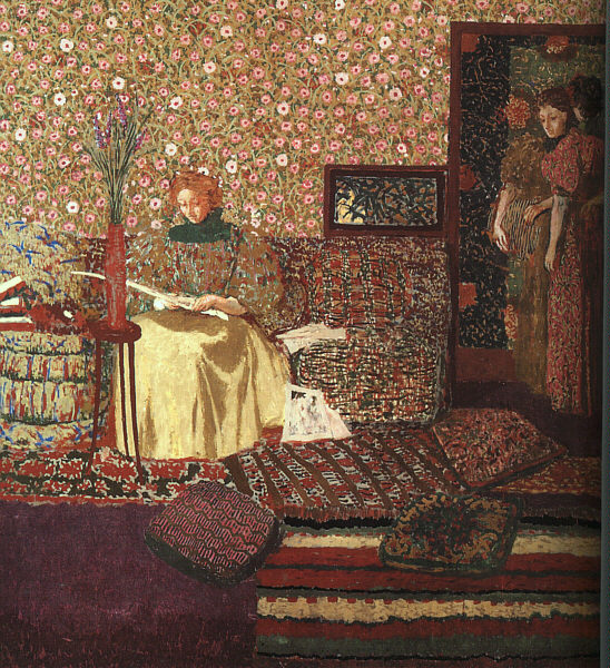 Edouard Vuillard The Reader